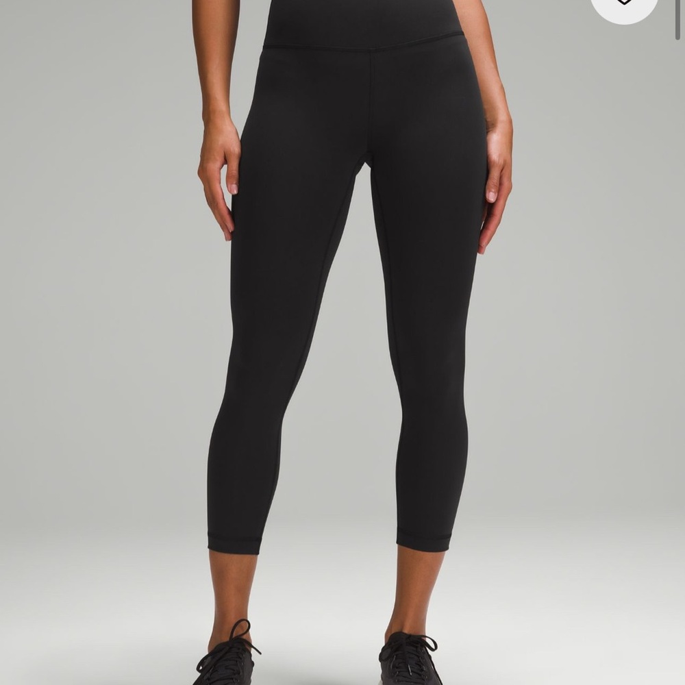 Lululemon Wunder Train Leggings 23”